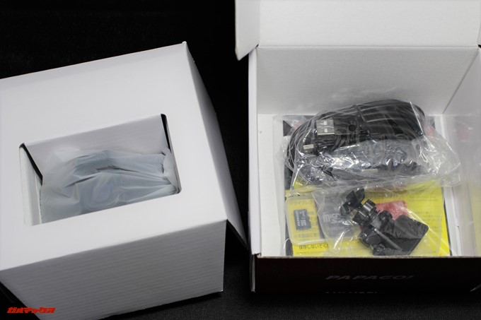 PAPAGO！GoSafe 34Gはしっかり梱包されているのでネットショップからの取り寄せでも安心です