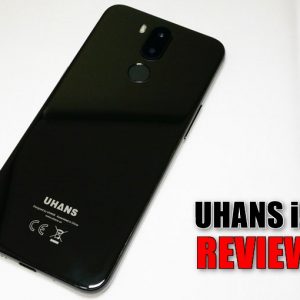 UHANS i8のレビュー！顔認証が便利な18:9スマホ