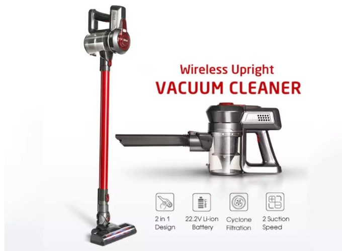 Dibea 2-in-1 Wireless Vacuum Cleane