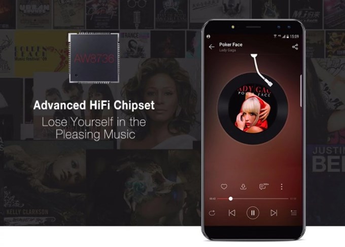 Ulefone Power 3はなんとawinicが開発したHiFiチップ［AW8736］を搭載