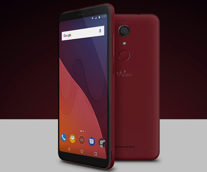 Wiko VIEWの公式画像はかなりくすんだ色合いです。