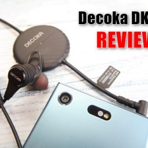 アクティブノイズキャンセリング対応イヤホン［Decoka DK100］レビュー！