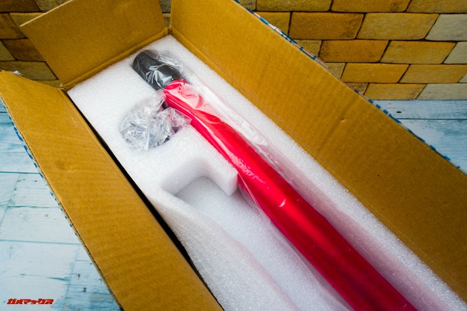 Dibea 2-in-1 Wireless Vacuum Cleaneは非常に丁寧な梱包でした