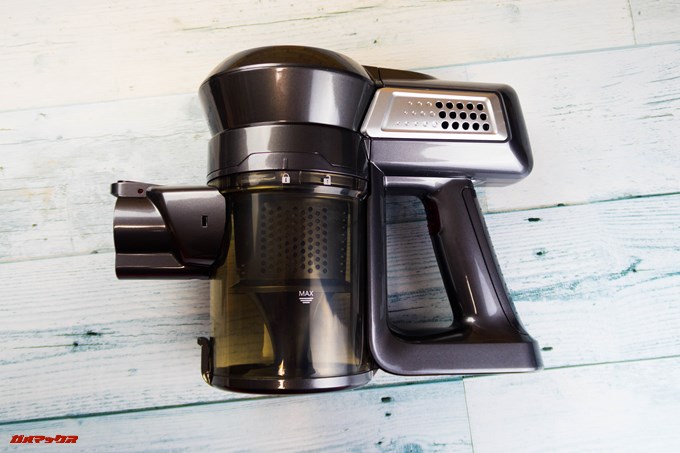 Dibea 2-in-1 Wireless Vacuum Cleaneは完全ワイヤレスでコードの煩わしさはありません