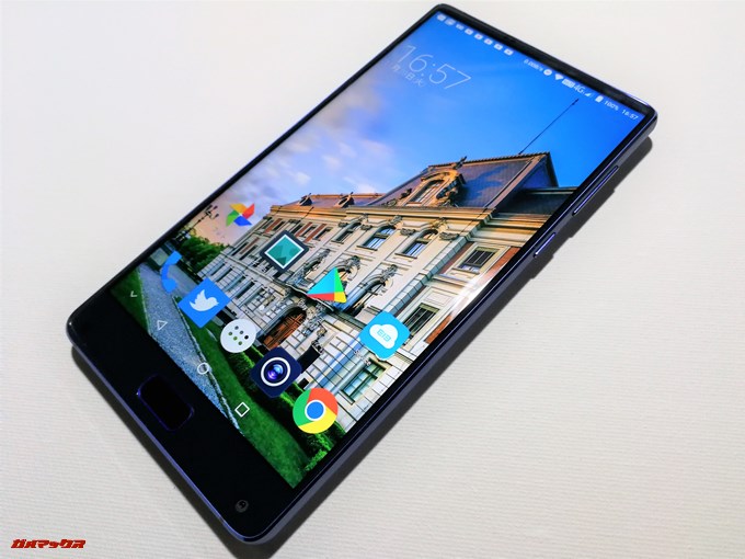 Elephone S8の外観