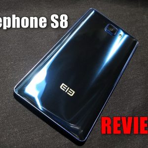 Elephone S8のレビュー！高いスペックとクールな見た目のスマートフォン