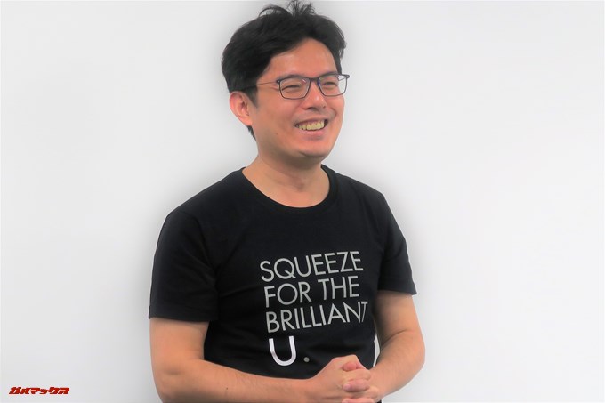 デザイン部門アソシエイトバイスプレジデントのジョンソン・チャン 氏