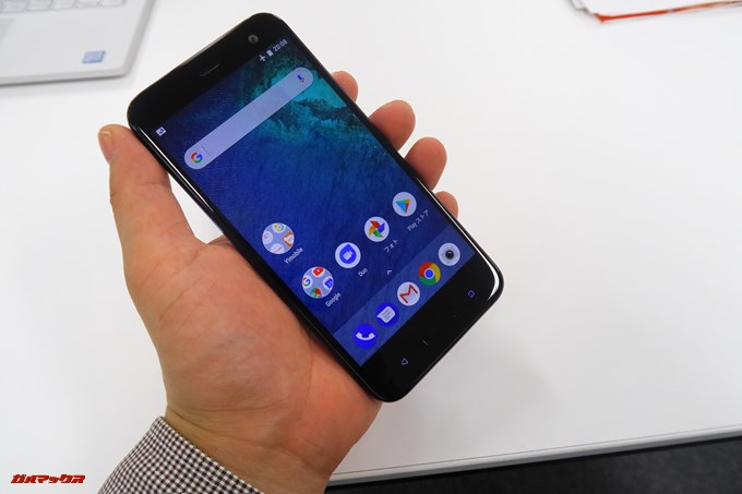 Android One X2はAndroid 8.0に対応している