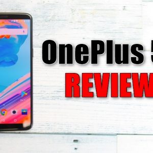 OnePlus 5Tの実機レビューとスペック。OnePlus 5との違い、価格、特徴まとめ！