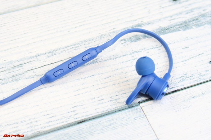 Linner NC50のコントローラーは右側に集約されています。