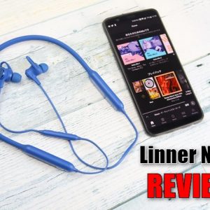 Linner NC50のレビュー！ANC付きBluetoothイヤホン！
