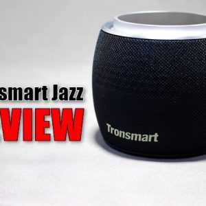 出張のお供はこれに決定！超軽量BluetoothスピーカーTronsmart Jazzのレビュー