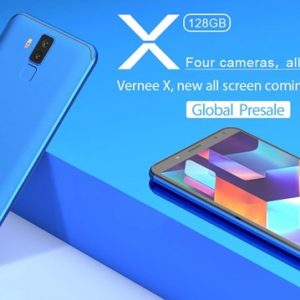 Vernee Xのスペック詳細。顔認証、クアッドカメラを搭載で3万以下