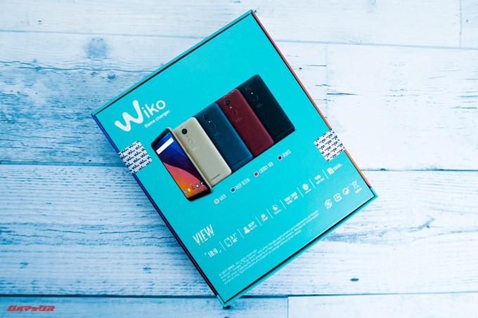 Wiko VIEWはチェリー・レッドを選択しました