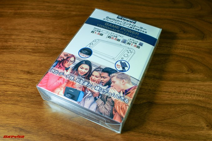 cellevo GAME POWERは完全に日本語パッケージです。