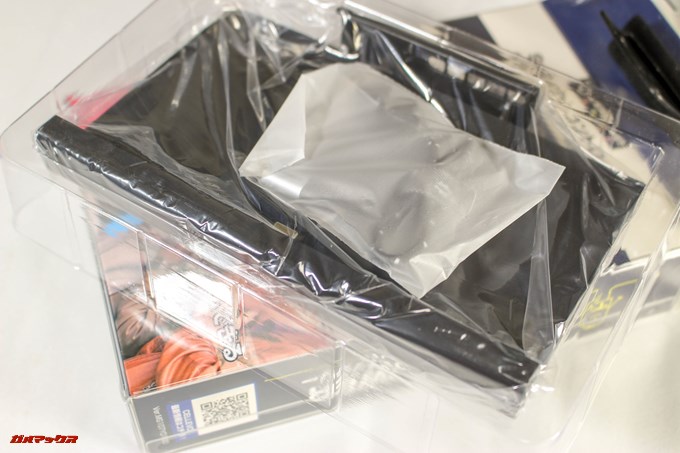 cellevo GAME POWERは丁寧に梱包されていました。