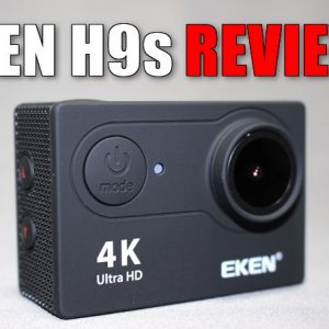 手のひらサイズで4K録画！アクションカメラ「EKEN H9s」のレビュー