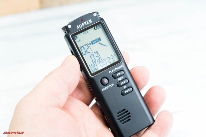 AGPTEK ボイスレコーダー