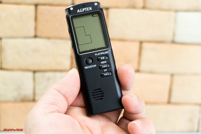 AGPTEKはわずか40g台で非常に軽量です