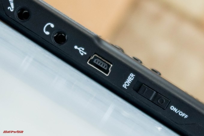 AGPTEKの充電端子はMiniUSBでした