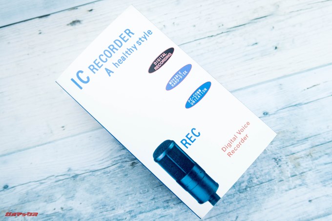 AGPTEKは英語パッケージでした