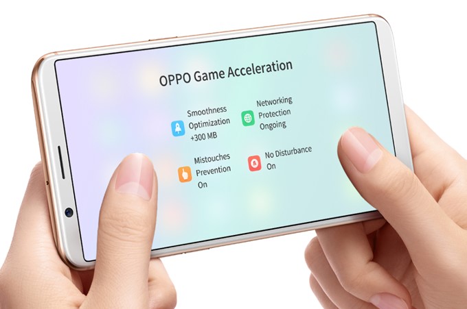 OPPO R11sは30FPSのゲームを60FPSで表示する独自の機能が備わってます