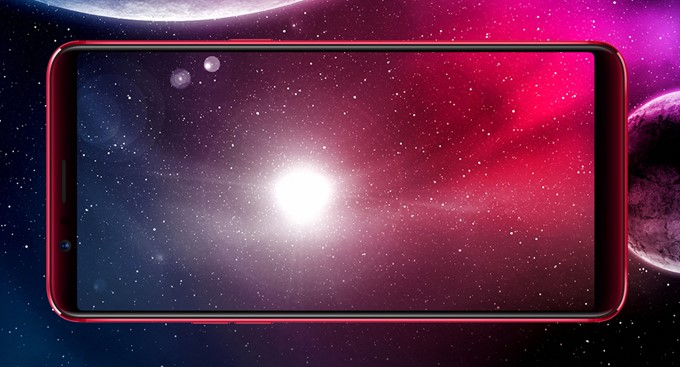 OPPO R11sはAMOLEDを採用しているので発色が凄くきれいです