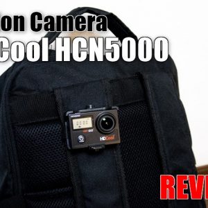 HDCool HCN5000の実機レビュー。手ぶれ補正が強力なアクションカメラ！