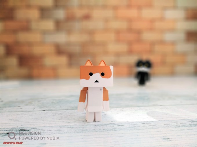 nubia Z17 liteでボケ味撮影