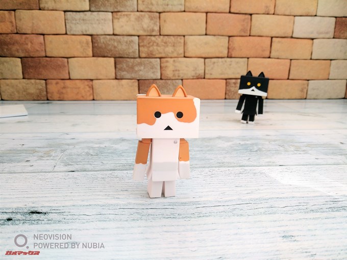 nubia Z17 liteで通常撮影