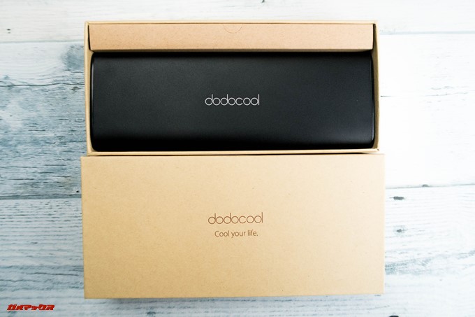 蓋をあけるといきなりdodocool DP13が登場