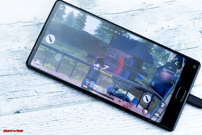 MAZE Alpha Xは荒野行動を快適といえるレベルで遊べます。