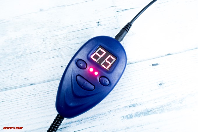 ペット用ホットカーペットは7段階の温度から設定可能です