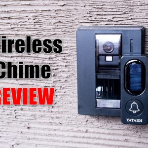 YATAIDI ワイヤレス チャイムのレビュー！2階用に便利！