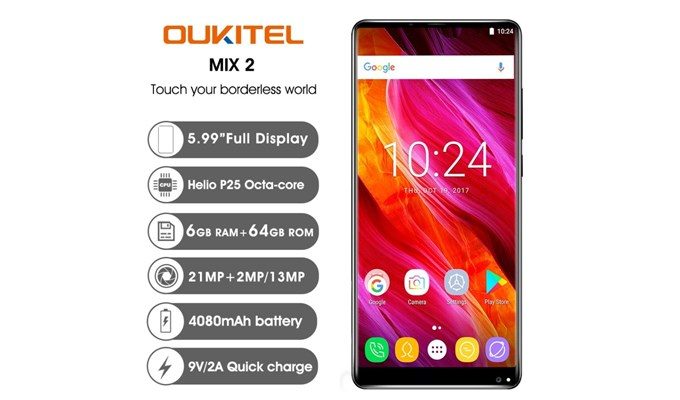 OUKITEL MIX 2