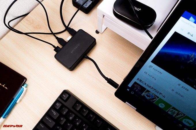 Teclast F6 Proと相性の良い最強系のハブ