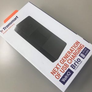 MacBookの充電も可能なUSB PD対応モバイルバッテリー Tronsmart Brio 20100mAh レビュー