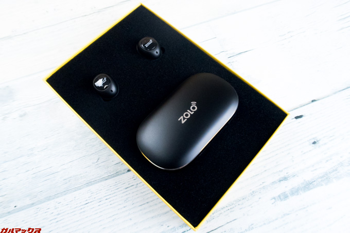 Zolo Liberty+ 2は分厚いスポンジに包まれて届きます。