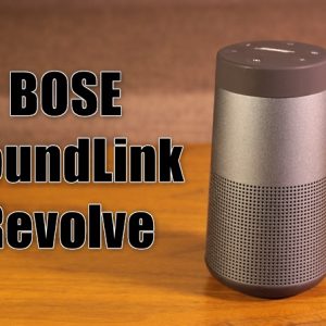 重低音が全てではないことを教えてくれるBOSE SoundLink Revolveレビュー