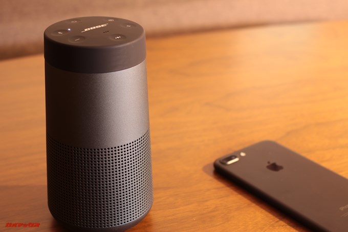BOSE SoundLink Revolveの外観チェック