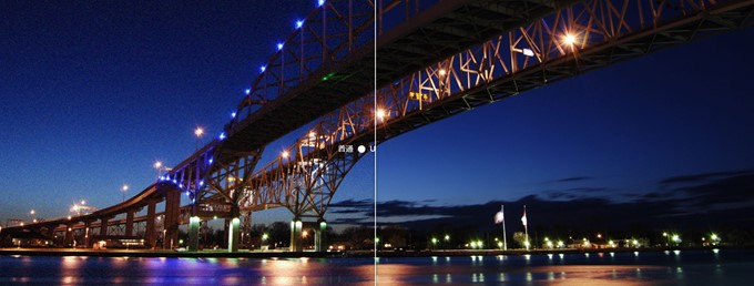 Elephone UとElephone U Proはナイトモードを利用することでノイズの少ない写真が撮影可能です