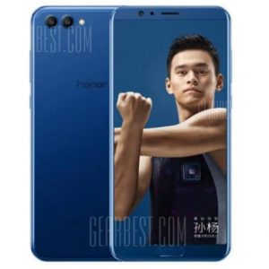 HUAWEI honor V10/6GB版（Kirin 970）の実機AnTuTuベンチマークスコア