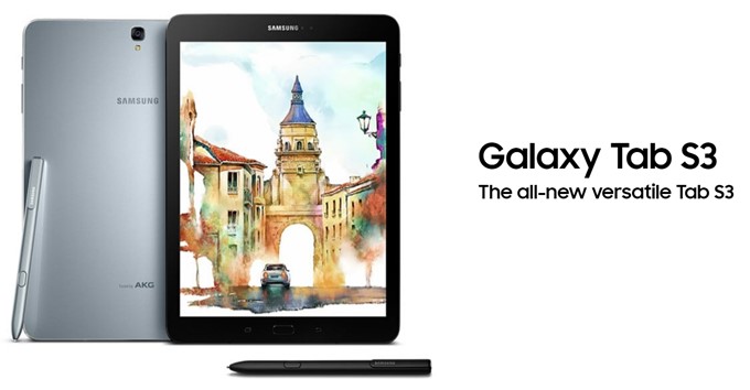 Galaxy Tab S3