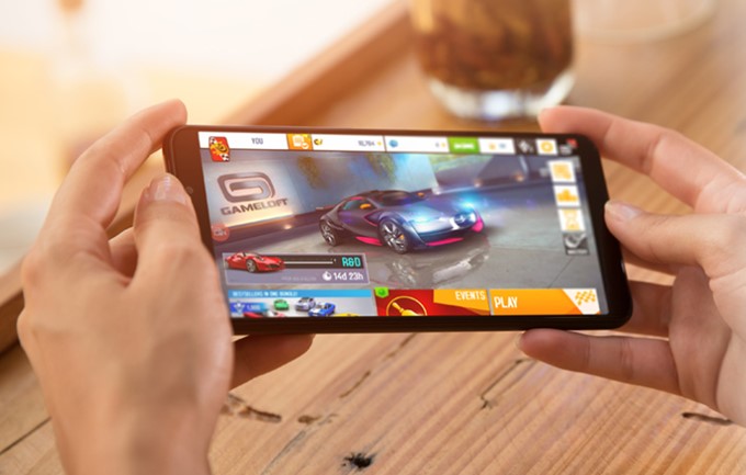 gooスマホ「g08」は大容量なメモリ4GBを搭載しています