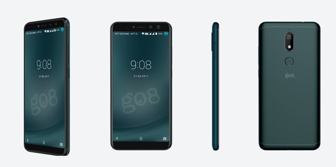 gooスマホ「g08」のディープ・ブリーン