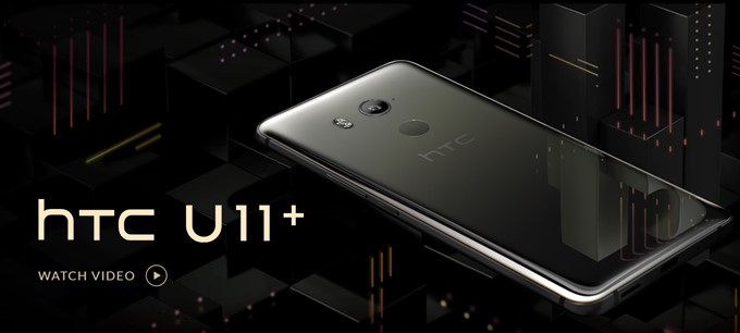 HTC U11 Plus