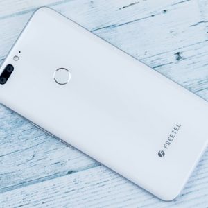 FREETEL REI 2 Dual（Snapdragon 625）の実機AnTuTuベンチマークスコア