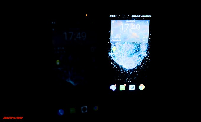 JMGO M6 Portable DLP ProjectorはUSBケーブル経由でも投影機能が利用できます