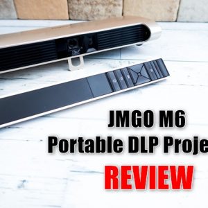 仕事もプライベートもこれ1台！プロジェクター「JMGO M6」レビュー！