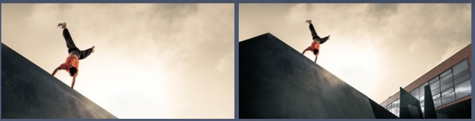 ZenFone Max Plus (M1)が搭載する広角レンズはモノを小さく捉えることが可能なので大きな建造物を撮影するときなどに重宝します